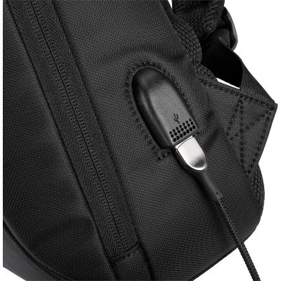 Рюкзак для ноутбука Modecom 15.6&quot; Active, black (PLE-MC-ACTIVE-15)