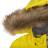 Пальто дитяче Huppa YACARANDA 12030030 жовтий 122 (4741632039285)