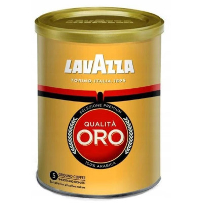 Кава Lavazza Qualita Oro мелена 250 г ж/б (8000070020580)