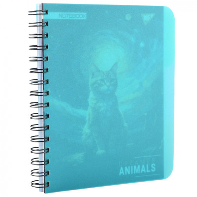 Блокнот Yes А4 Dreamer animals 144 аркуша пластикова обкладинка (681972)