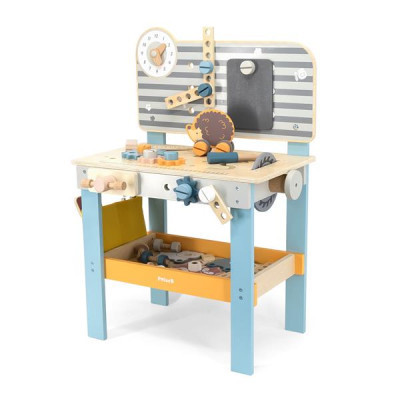 Ігровий набір Viga Toys PolarB дерев&#039;яний верстак з інструментами (44065N)