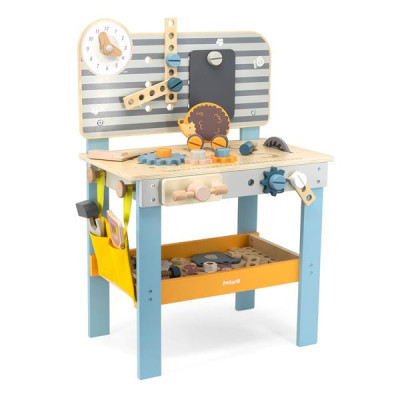 Ігровий набір Viga Toys PolarB дерев&#039;яний верстак з інструментами (44065N)