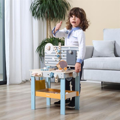 Ігровий набір Viga Toys PolarB дерев&#039;яний верстак з інструментами (44065N)