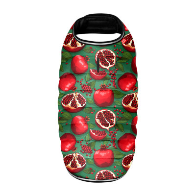 Курточка для тварин WAUDOG Clothes Накидка Гранати XL (506-4052)