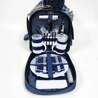 Набір для пікніка Time Eco TE-430 Premium Picnic Blue (6215028111513_2)