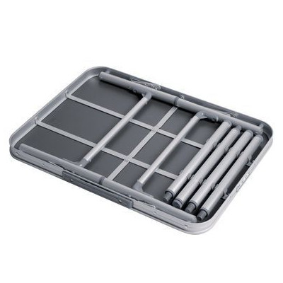 Туристичний стіл Bo-Camp 70x60 cm Grey (1404388) (DAS303272)