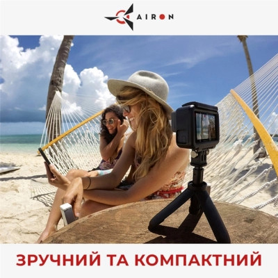 Аксесуар до екшн-камер AirOn монопод-штатив AC188 (69477915500111)