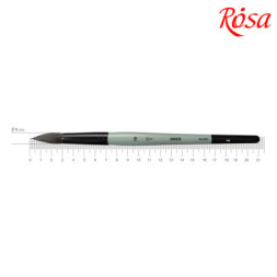 Пензлик для малювання Rosa Єнот круглий OASIS 188, № 10 (4823098516903)