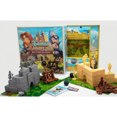 Настільна гра Fun Games Shop Битва Катапульт (Catapult Feud), українська (FGS40)