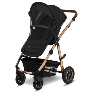 Коляска Lionelo 3 в 1 Amber Black Onyx (LO-AMBER BLACK ONYX (3in1))