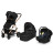 Коляска Lionelo 3 в 1 Amber Black Onyx (LO-AMBER BLACK ONYX (3in1))
