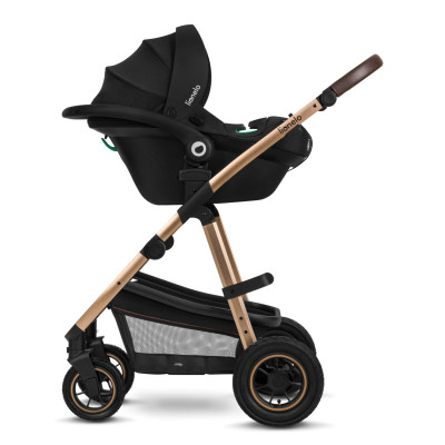 Коляска Lionelo 3 в 1 Amber Black Onyx (LO-AMBER BLACK ONYX (3in1))
