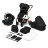 Коляска Lionelo 3 в 1 Amber Black Onyx (LO-AMBER BLACK ONYX (3in1))