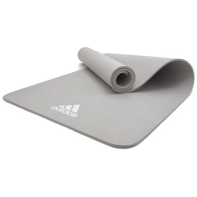 Килимок для йоги Adidas Yoga Mat ADYG-10100GR 176 х 61 х 0,8 см сірий (ADYG-10100GR)