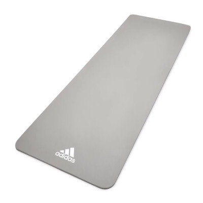 Килимок для йоги Adidas Yoga Mat ADYG-10100GR 176 х 61 х 0,8 см сірий (ADYG-10100GR)