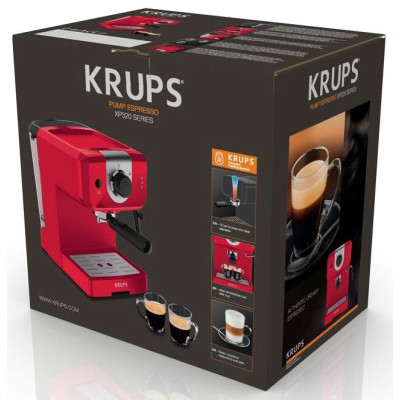 Ріжкова кавоварка еспресо Krups XP320530