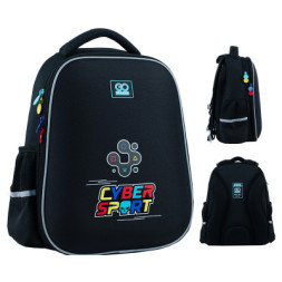 Портфель GoPack Education напівкаркасний 165M-5 Cyber Sport (GO24-165M-5)
