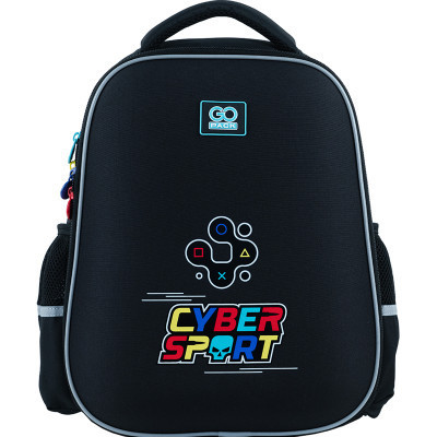 Портфель GoPack Education напівкаркасний 165M-5 Cyber Sport (GO24-165M-5)