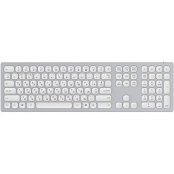 Клавіатура OfficePro SK1550 Wireless White (SK1550W)