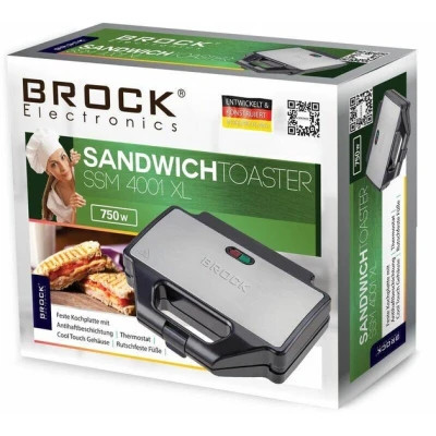 Сендвічниця Brock SSM 4001 XL (SSM4001XL)