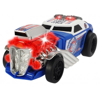 Машина Dickie Toys Стрибок з полум&#039;я з функцією їзди на задніх колесах 24 см (3764007)