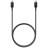 Дата кабель USB-C to USB-C black Samsung (EP-DA705BBRGRU)