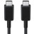 Дата кабель USB-C to USB-C black Samsung (EP-DA705BBRGRU)