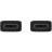 Дата кабель USB-C to USB-C black Samsung (EP-DA705BBRGRU)