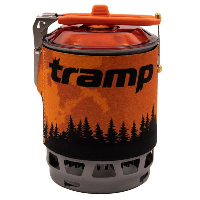 Пальник Tramp cистема для приготування їжі 0,8 л Orang (UTRG-049-orange)