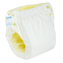 Підгузки Еко Пупс Easy Size Premium 5-9 кг Abso Maxi Білий (ТПК2ВК4-2б)