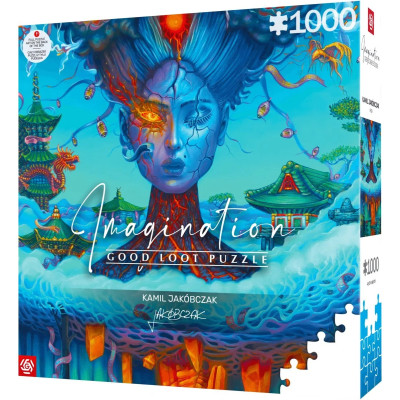 Пазл GoodLoot Imagination: Kamil Jakobczak Fuji 1000 ел. (5908305247852)