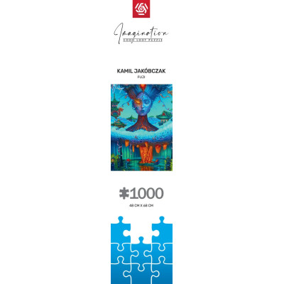 Пазл GoodLoot Imagination: Kamil Jakobczak Fuji 1000 ел. (5908305247852)