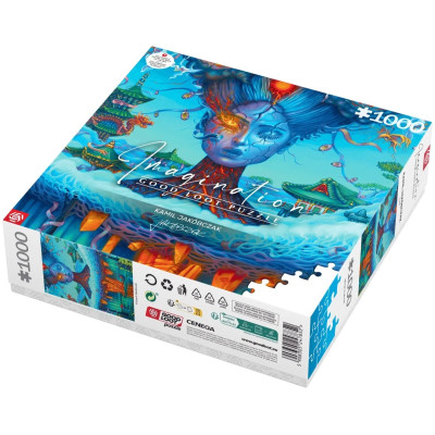 Пазл GoodLoot Imagination: Kamil Jakobczak Fuji 1000 ел. (5908305247852)