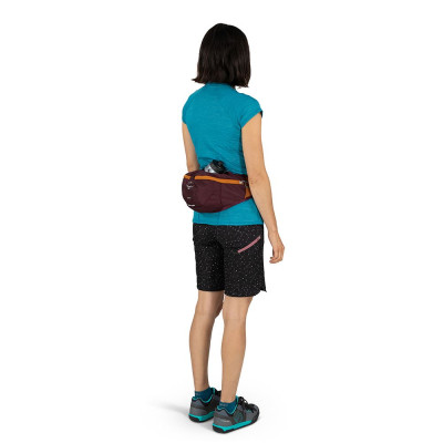 Сумка-бананка Osprey Savu 2 black O/S (009.3426)