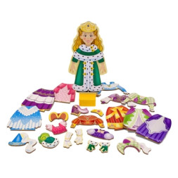 Розвиваюча іграшка Melissa&amp;Doug Магнітна вдягалка Принцеса Еліза (MD13553)
