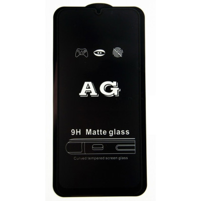 Скло захисне Dengos Full Glue Matte Oppo A31 (TGFG-MATT-24) (TGFG-MATT-24)