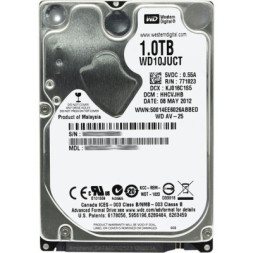 Жорсткий диск для ноутбука 2.5&quot; 1TB WD (# WD10JUCT #)