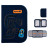 Пенал Kite 622 Speed Zone, 1 відділення, 2 відворот (K25-622-4)