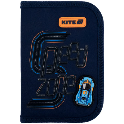 Пенал Kite 622 Speed Zone, 1 відділення, 2 відворот (K25-622-4)