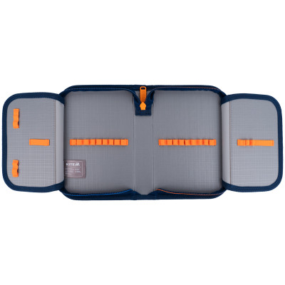 Пенал Kite 622 Speed Zone, 1 відділення, 2 відворот (K25-622-4)