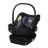 Автокрісло Lionelo Astrid I-Size Set Black Grey (LO-ASTRID I-SIZE SET BLACK GREY)