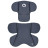 Автокрісло Lionelo Astrid I-Size Set Black Grey (LO-ASTRID I-SIZE SET BLACK GREY)