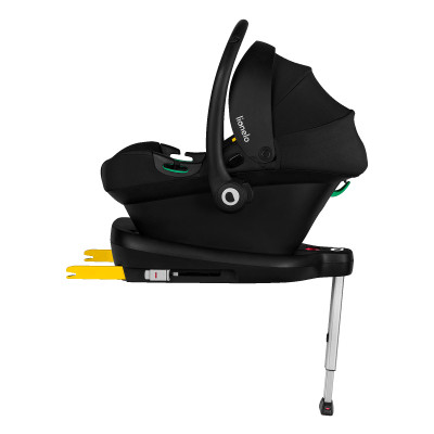 Автокрісло Lionelo Astrid I-Size Set Black Grey (LO-ASTRID I-SIZE SET BLACK GREY)