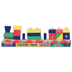 Розвиваюча іграшка Melissa&amp;Doug Поезд из кубиков (MD572)