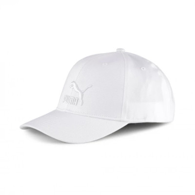Кепка Puma Archive Logo BB Cap 022554-12 білий OSFA (4064533026926)