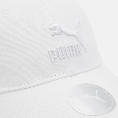 Кепка Puma Archive Logo BB Cap 022554-12 білий OSFA (4064533026926)