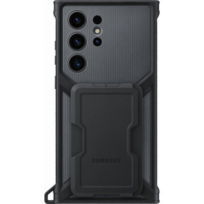 Чохол до мобільного телефона Samsung Galaxy S23 Ultra Rugged Gadget Case Titan (EF-RS918CBEGRU)