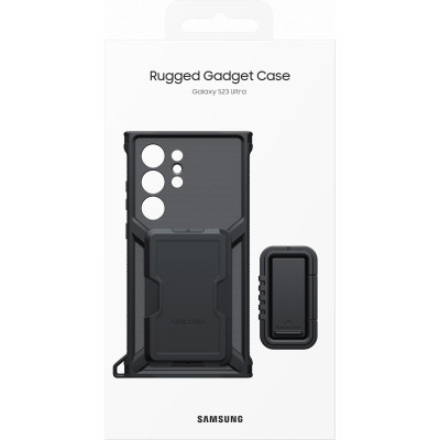Чохол до мобільного телефона Samsung Galaxy S23 Ultra Rugged Gadget Case Titan (EF-RS918CBEGRU)
