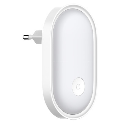 Нічник ColorWay Nightlight 0.5W (8x0.2W LED) (CW-NL08-W)