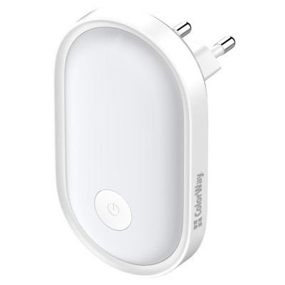 Нічник ColorWay Nightlight 0.5W (8x0.2W LED) (CW-NL08-W)